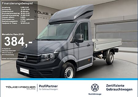 VW Crafter 2.0 TDI Pritsche 35 mitt FWD ellang