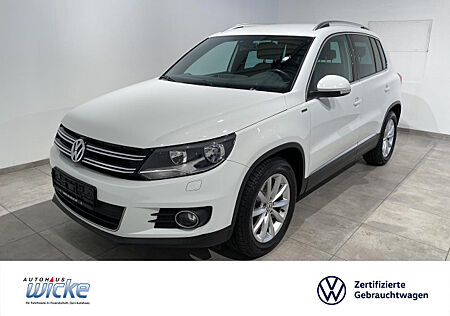 VW Tiguan 2.0TDI Lounge AHK Rückfahrkamera NAVI