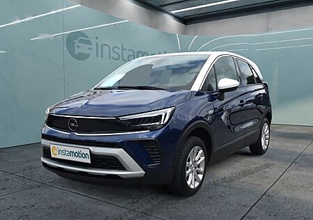 Opel Crossland Elegance 1.2 Rückfahrkam. Sitz-u. Lenkradhzg Allwetter Navi LED Apple CarPlay