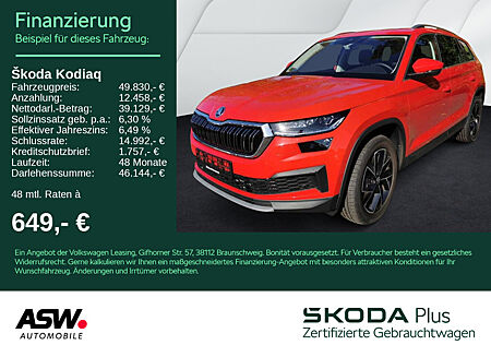 Skoda Kodiaq Style 4x4 2.0 TDI DSG LED Pano Stdhzg AHK