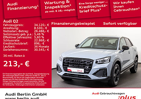 Audi Q2 advanced 35 TFSI S tr. VIRTUAL RFK MATRIX