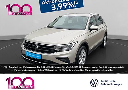 VW Tiguan Move 1.5 TSI DSG AHK+ NAVI+DC+LED+ACC+18''