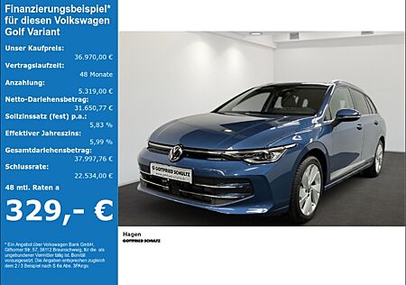 VW Golf Variant Style 1 5 eTSI DSG AHK+KAMERA+PANO