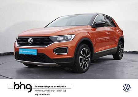 VW T-Roc United Style 1,6 TDI 6-Gang Standhei