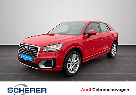 Audi Q2 1.4 TSI *S-Line* DSG LED Navi SHZ Tempomat Start-Stopp