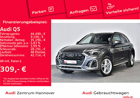 Audi Q5 S line 40 TDI quattro AHK LED Kamera Teilleder