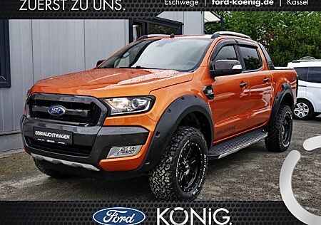 Ford Ranger DK Wildtrak 3.2 TDCi AHK+Laderaumrollo