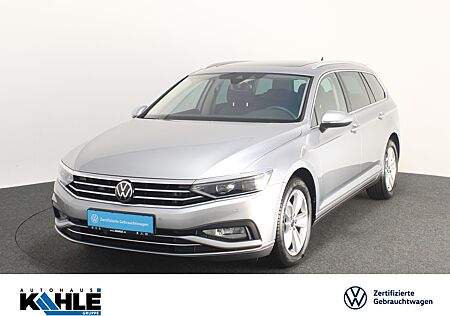 VW Passat Variant 2.0 TDI DSG Business Navi AHK Panorama LED App-Connect ACC SHZ RFK Klima PDC