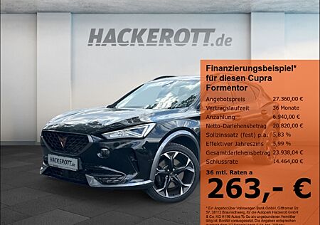 Cupra Formentor VZ 1.4 e-HYBRID Led Navi Rückfahrkamera PDC DAB