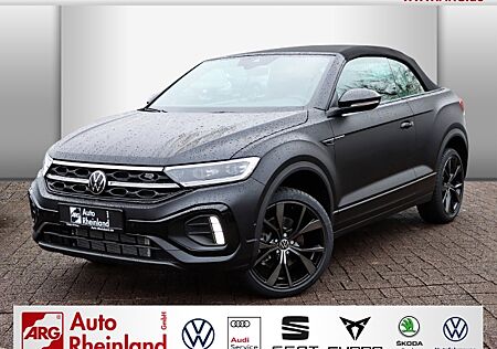 VW T-Roc Cabriolet R-Line Edition Black 1.5 TSI OPF DSG LEDER/IQ.LIGHT/ACC/DCC