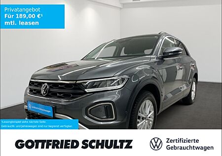 VW T-Roc Life 1.0 TSI LED Navi Parkpilot Sitzheizung