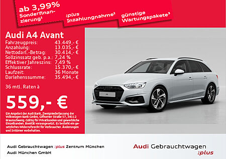 Audi A4 Avant 30 TDI S tronic advanced AHK/Virtual+/Navi+