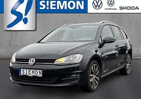 VW Golf Variant Golf VII Variant 1.4 TSI Comfortline AHK Navi Xenon