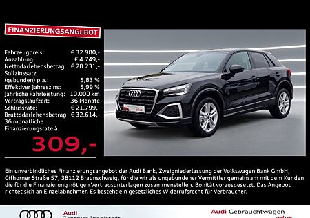 Audi Q2 Advanced 35 TFSI MATRIX NAVI ACC Kamera DAB