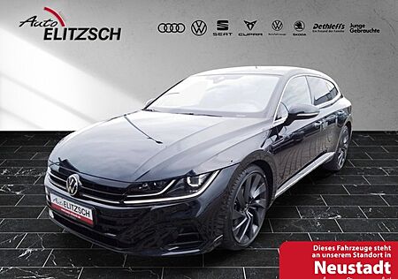 VW Arteon SB TDI DSG R-Line 4M LED ACC 20" AHK PANO STH HUD AID