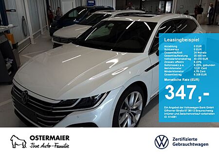 VW Arteon Shootingbrake R-LINE 218PS DSG HYBRID NP.