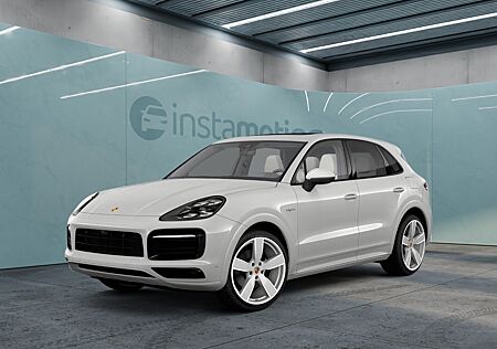 Porsche Cayenne E-Hybrid | SportDesign Paket schwarz |