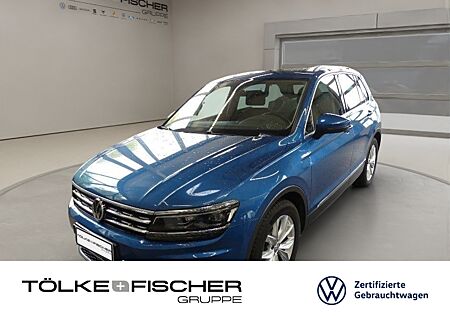 VW Tiguan 2.0 TDI BMT Highline ACC HUD DynLicht LM