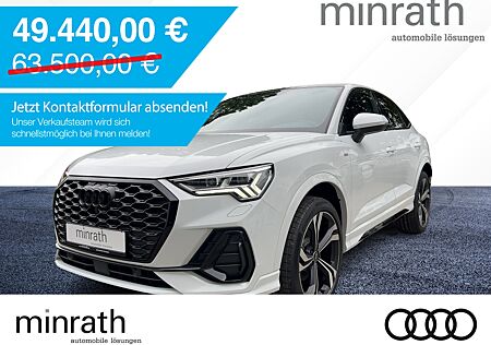 Audi Q3 Sportback S line 35 TFSI S tronic Pano SONOS