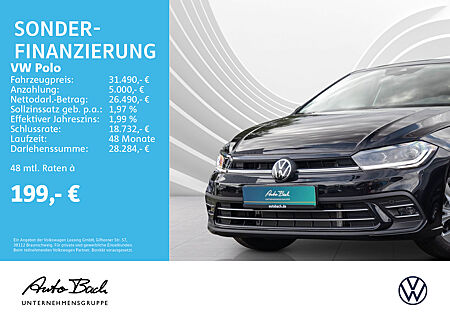 VW Polo Style 1,0 l TSI OPF 81 kW (110 PS) 7-Gang-Doppelkupplungsgetriebe DSG