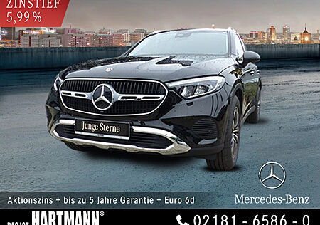 Mercedes-Benz GLC-Klasse GLC 200 4M AVANTGARDE+MBUX+AHK+WINTER+R.KAM+TOTW