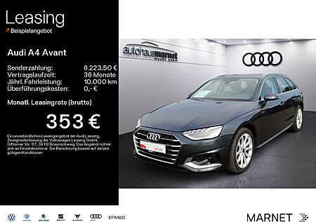 Audi A4 Avant Advanced 35 TFSI*Navi*LED*PDC*Virtual Cockpit*Kamera*Sitzheizung