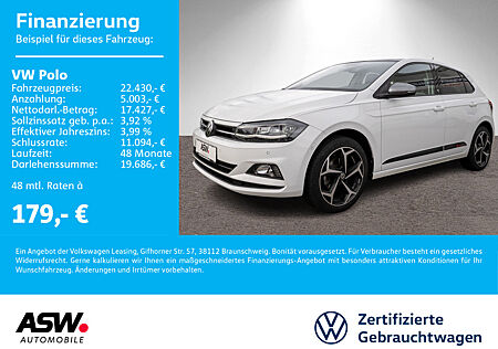 VW Polo Beats 1.0 TSI DSG Navi LED ACC Pano SHZ RFK