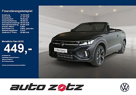 VW T-Roc Cabriolet R-Line Edition Black 1.5 l TSI O