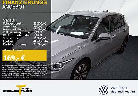 VW Golf 1.5 TSI MOVE LED+ NAVI ACC APP-CON