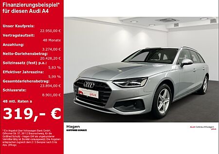 Audi A4 Avant 35 TFSI LED NAV GRA SHZ DAB KLIMAAUT