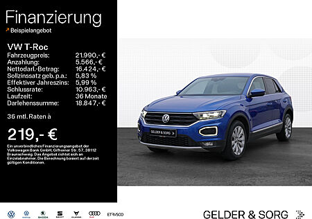 VW T-Roc 1.5 TSI DSG Sport RFK*SOUND*ACC*VIRTUAL*