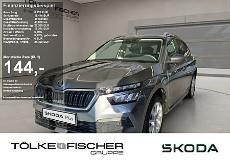 Skoda Kamiq 1.0 TSI Style SHZ el.Heck LM LED KeyLess