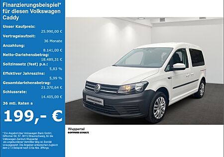 VW Caddy 2.0 TDI Trendline NAVI STANDHZG SHZ PDC ZV