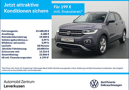 VW T-Cross 1.5 TSI Style DSG SPORTSITZE APP CONNECT