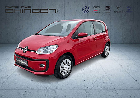 VW Up ! Move 1.0 Klima 4 Türen Sitzheizung Navi