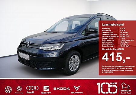 VW Caddy 5-Sitzer 1.5 TSI EU6 LED.AHK.KLIMA