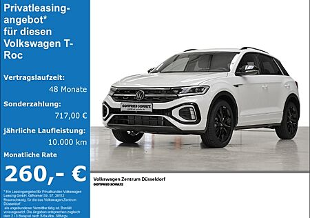 VW T-Roc R-LINE Schalter 1.0 TSI 81 kW Black Style Rückfahrkamera(110 PS)