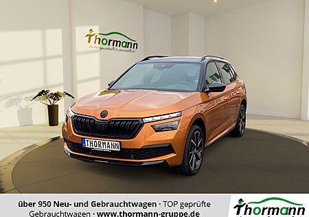 Skoda Kamiq Monte Carlo 1.5 TSI ACC FLA Pano SpurH LM