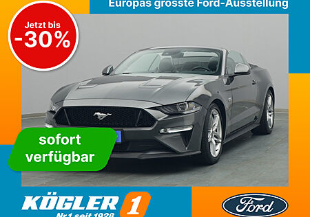 Ford Mustang GT Cabrio V8 450PS Aut./MagneRide/Prem-P