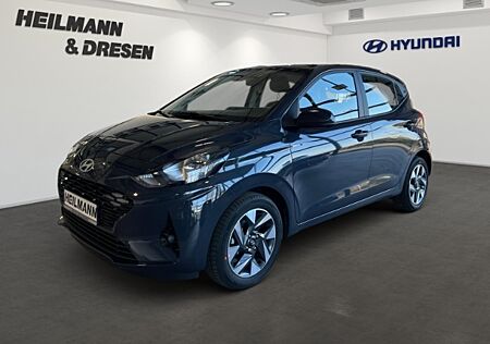 Hyundai i10 Trend 1.0 Navi/Klimaautomatik/Sitz/Lenkradheizung/Parkpilot/Front/Rückfahrkamera