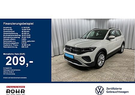 VW T-Cross Life (Garantie 03/2029.AHK.Kamera.IQ.Dri