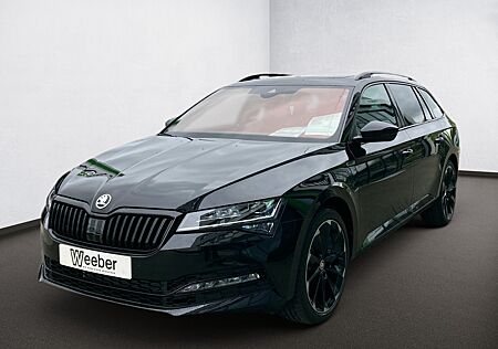 Skoda Superb COMBI 2.0 TSI 4x4 DSG Sportline AHK LED