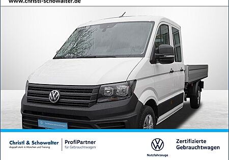 VW Crafter 35 Pritsche 2.0 TDI LR DOKA AHK