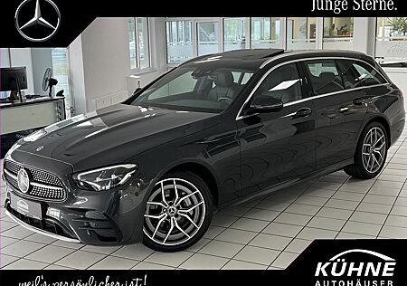 Mercedes-Benz E 400 dT 4M AMG FahrAssistenPaket+360°+Augmented