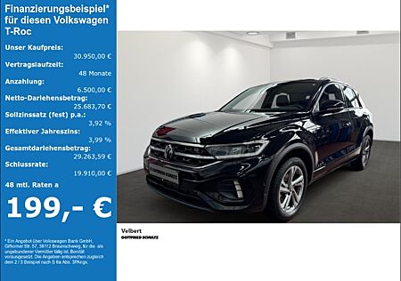 VW T-Roc R-Line 2.0 TDI DSG LED*Rückfahrkamera*AHK