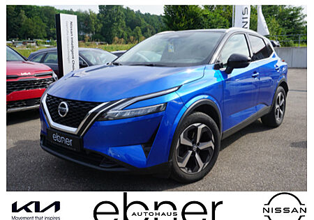 Nissan Qashqai 1,3 DIG-T Premiere Edition | Navi | Teilleder | Klimaaut | 360°