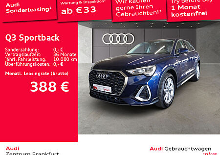 Audi Q3 Sportback 35 TFSI S tronic S line LED Navi VC