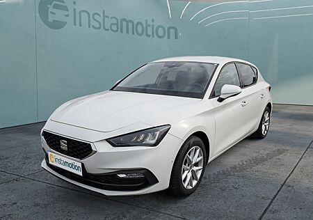 Seat Leon 1.0 eTSI DSG Style AHK LED Sitzh. PDC