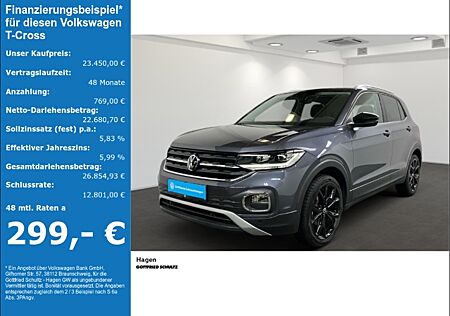 VW T-Cross 1.0 TSI DSG LED NAV ACC KAMERA Style