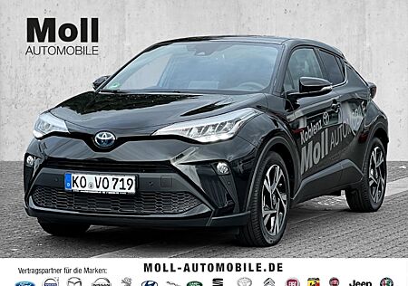 Toyota C-HR Hybrid Team D 2.0 EU6d Navi LED Apple CarPlay Android Auto Mehrzonenklima DAB SHZ